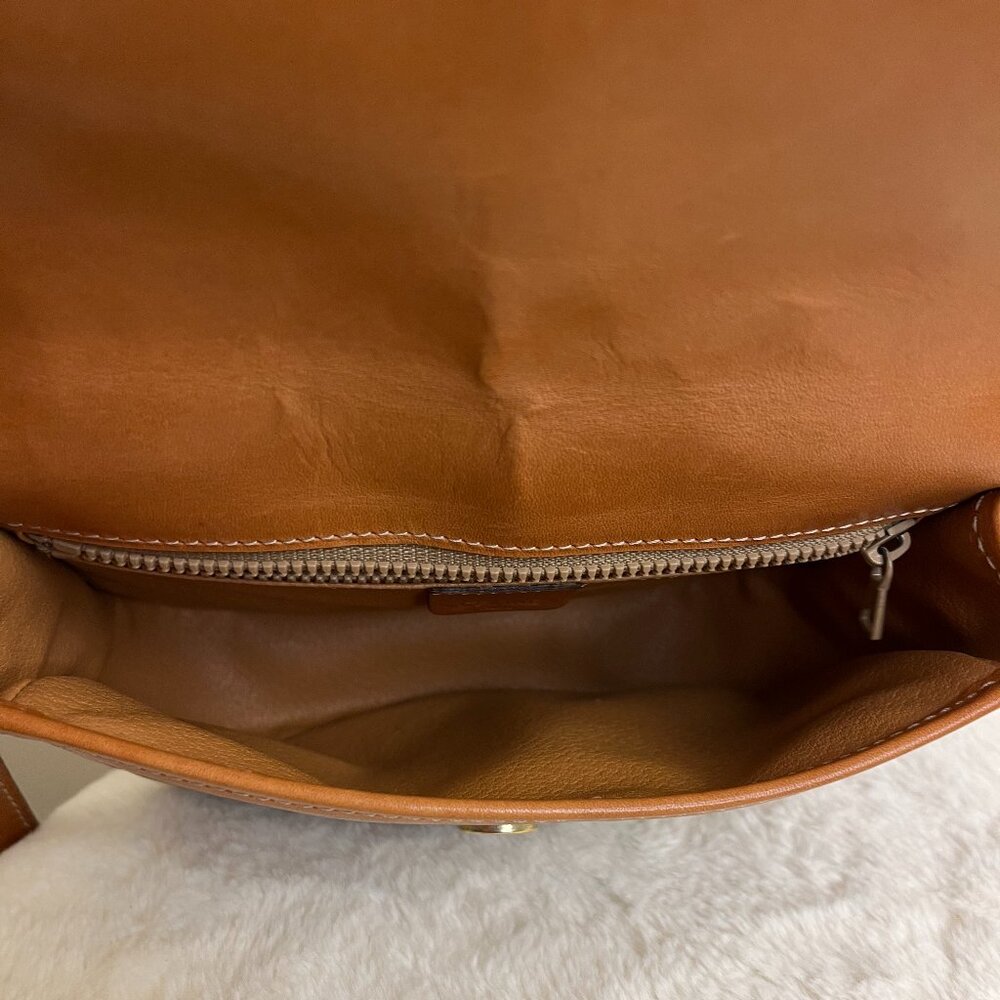 Vintage Celine Beige Macadam Crossbody - Picture 12 of 14